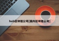 hub区块链公司[国内区块链公司]